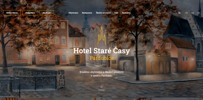 Vytvořili jsme pro Vás nové www stránky